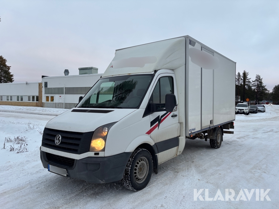 Lätt lastbil Volkswagen Crafter 35 2.0 TDI (163hk)