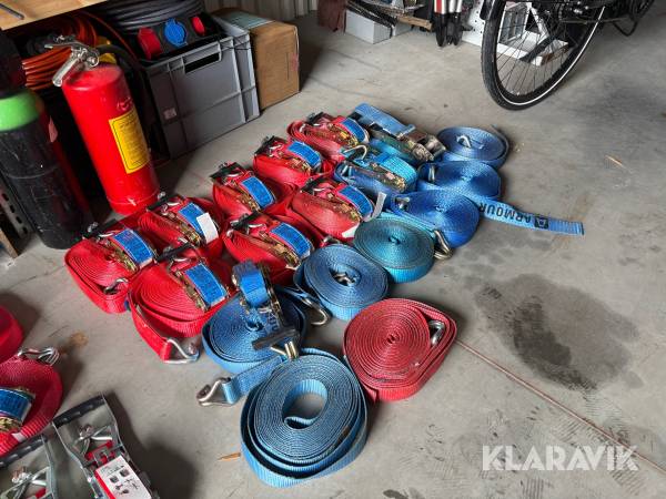 Spännband 11 st 11,5 m LC5000daN