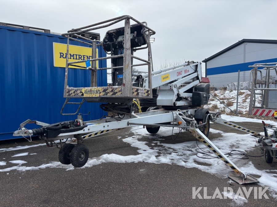 Släpvagnslift Dino 160 XTB