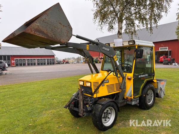 Kompakttraktor Schanzlin 304 