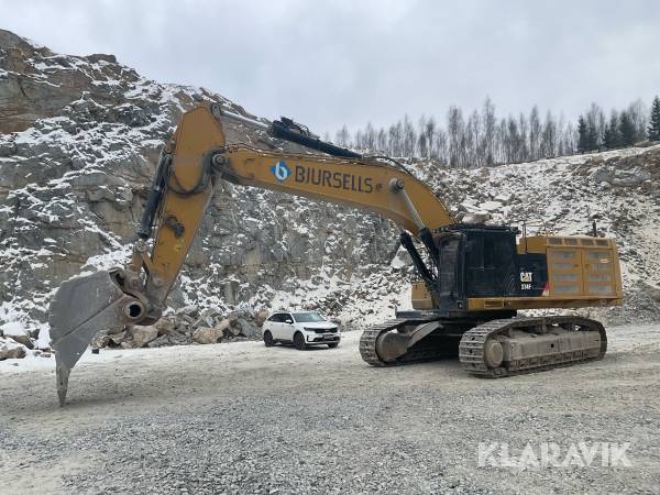 Grävmaskin CAT 374FL