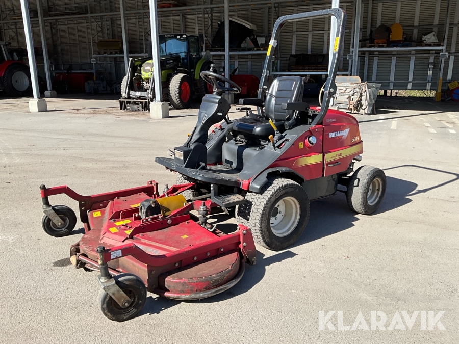 Redskapsbärare Shibaura CM374 med klippdäck