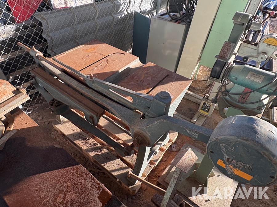 Slagsax Belanomaskin