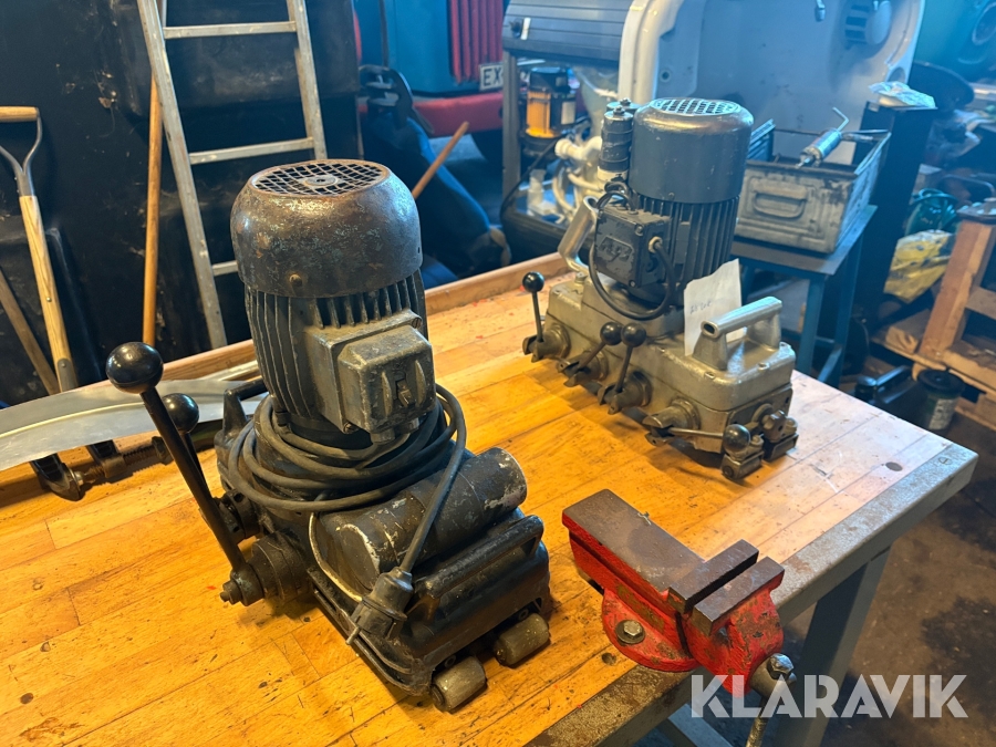 Falslok 2 st Schlebach / Skaraborgs Smidesverkstad