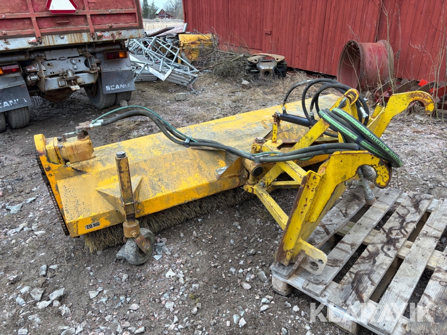 Sopvals Epoke EMH 25 med Stora BM fäste