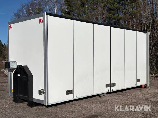Lastväxlarskåp med bakgavellyft Pls