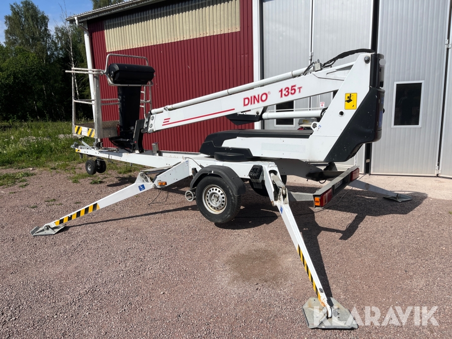 Släpvagnslift Dino 135T