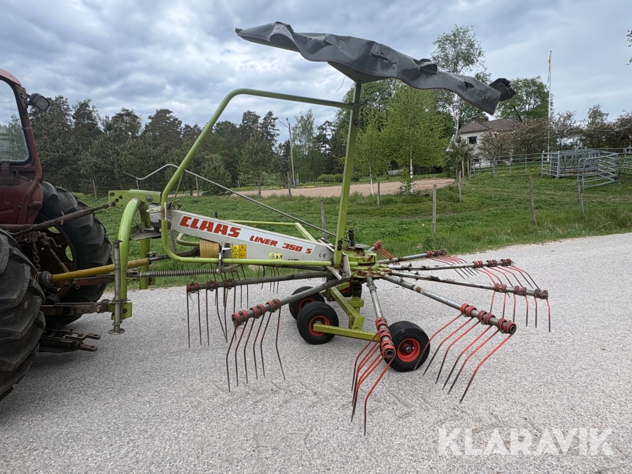 Strängläggare Claas Liner 350 S