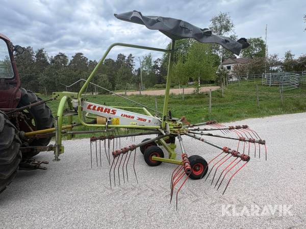 Strängläggare Claas Liner 350 S