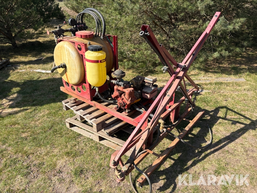 Växtskyddsspruta till golfbana Hardi 200L 5,6m