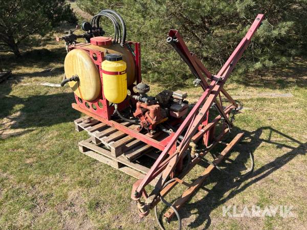 Växtskyddsspruta till golfbana Hardi 200L 5,6m