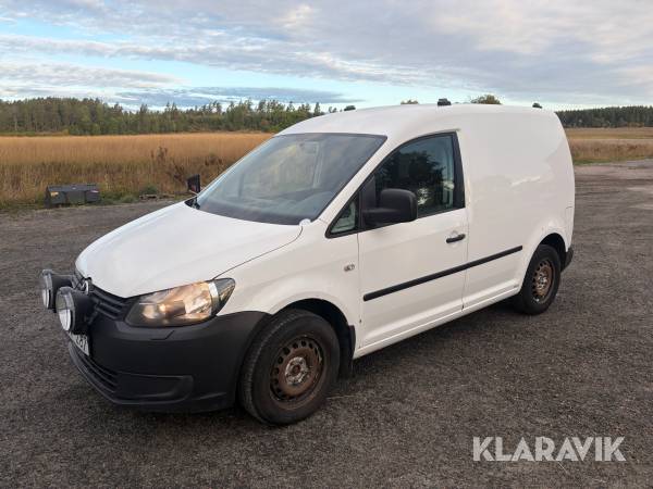 Skåpbil Volkswagen Caddy