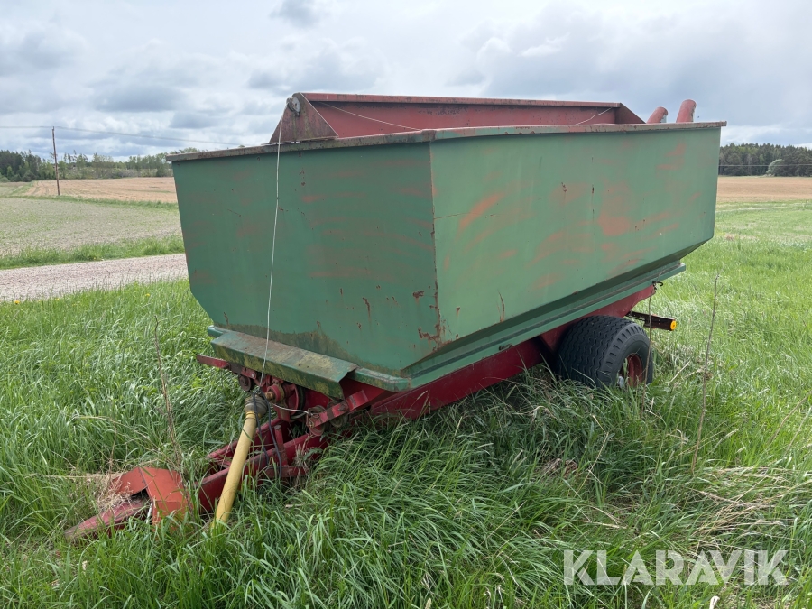Gödningsspridare kombi
