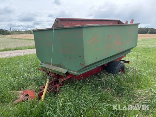 Gödningsspridare kombi