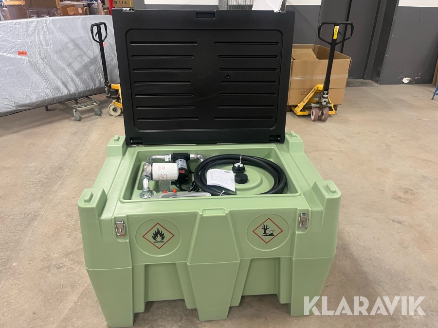 Bränsletank Ekarum DTK480 440L