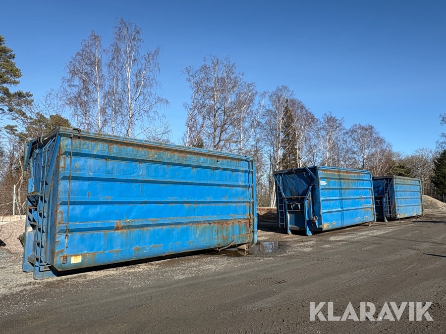 Fliscontainer CMT 3 st