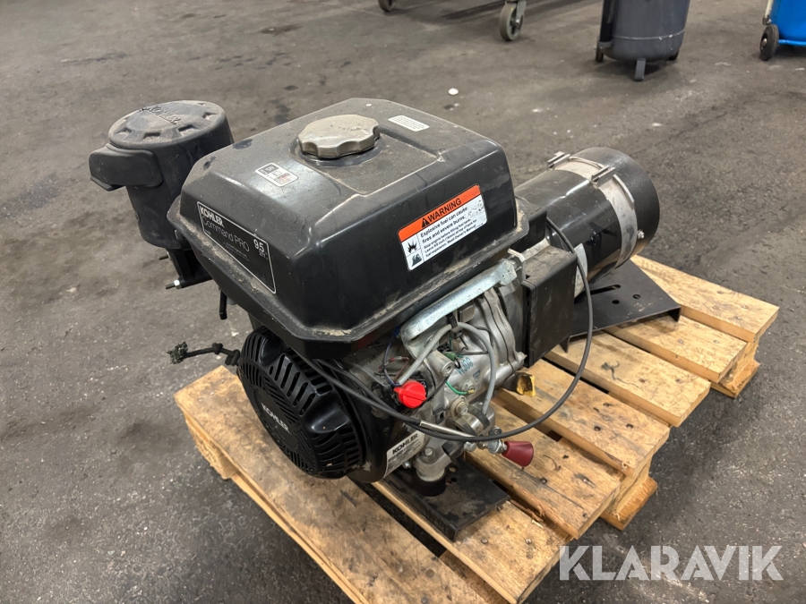 Elverk Kohler 9,5hk bensin