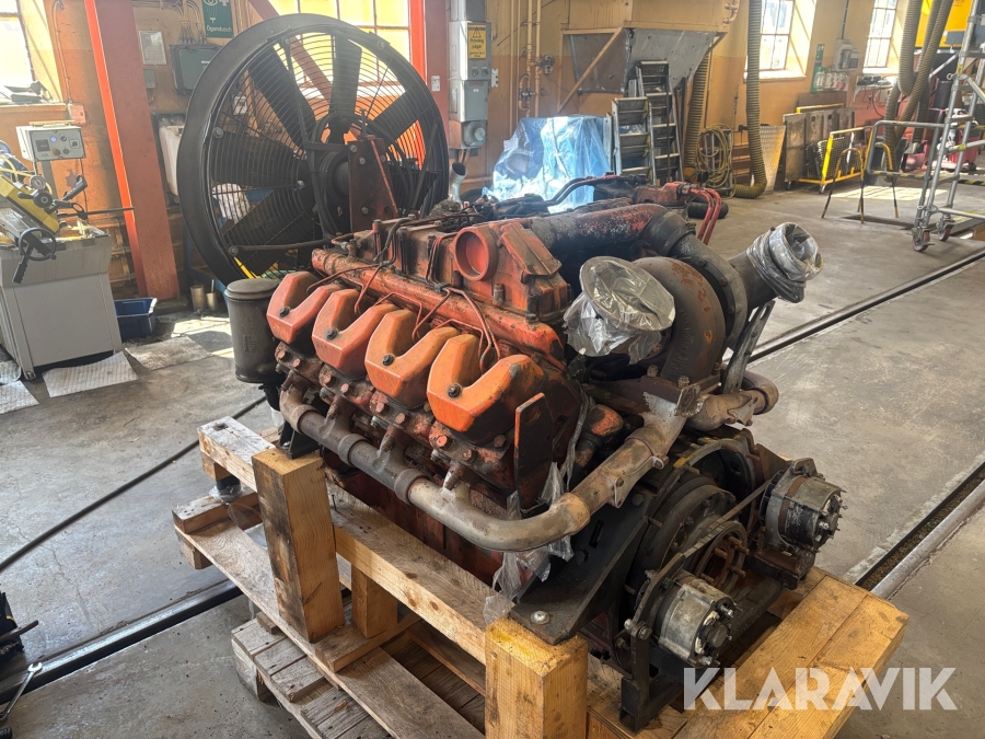 Motor Scania DSI 14 79 - V8