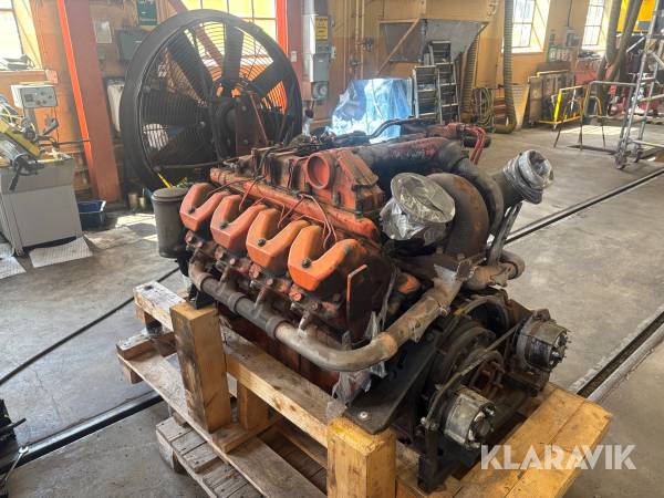 Motor Scania DSI 14 79 - V8