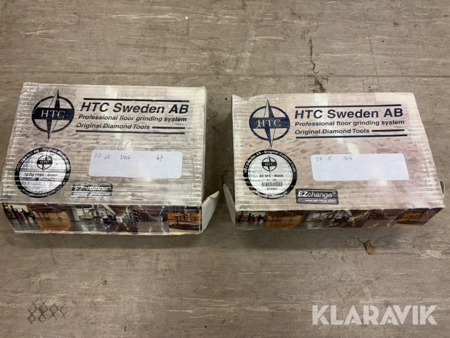 Diamantslipsigment HTC FP60 & SF5