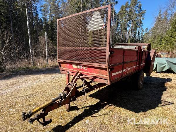 Gödselspridare JF 4000