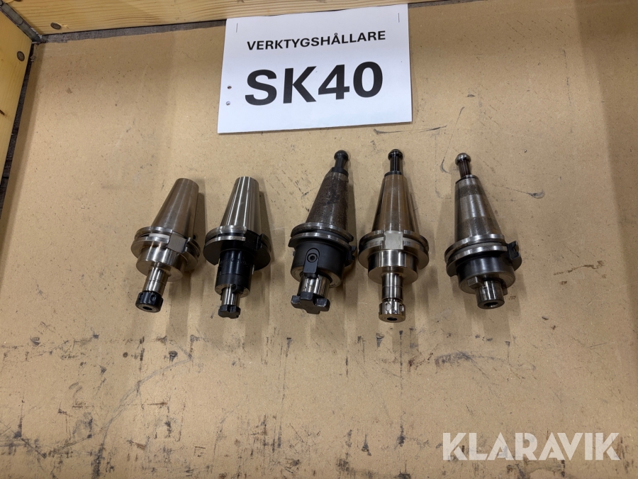 CNC Verktygshållare SK 40
