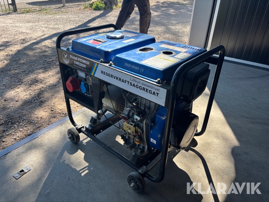 Elverk Duab MDG5000CLE-3