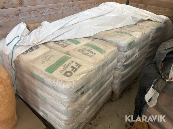 Mineraler Sibelco QUARTS FFQ 45 PO 40:PA:S4:S:1200 40kg säckar 150 st
