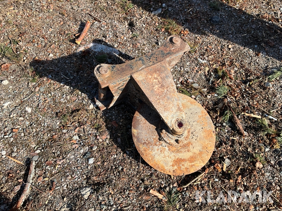 Asfaltsskärare S45-fäste