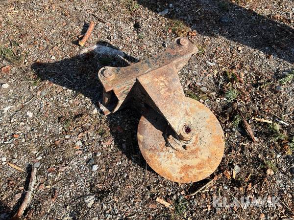 Asfaltsskärare S45-fäste