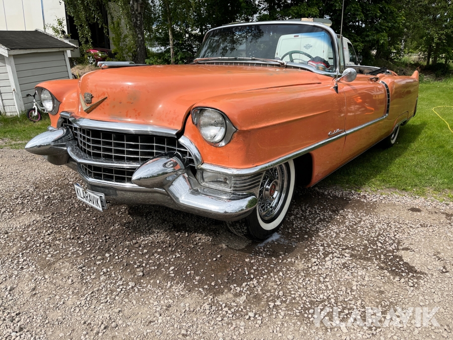 Veteranbil Cadillac Cab -55