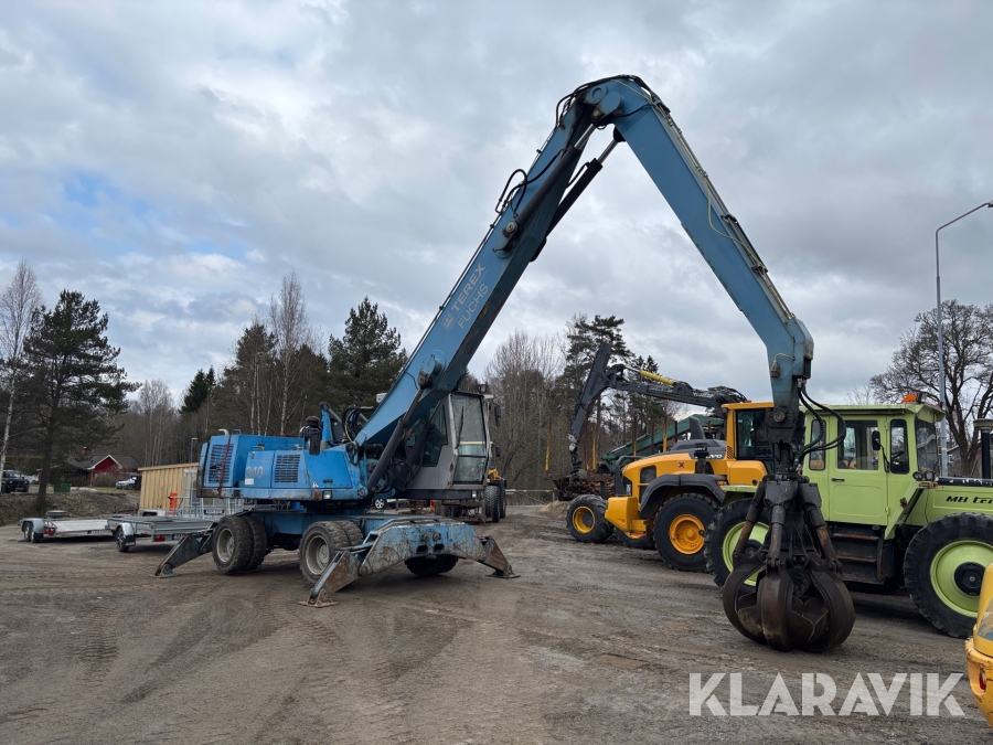 Materialhanterare Terex Fuchs MHL 340