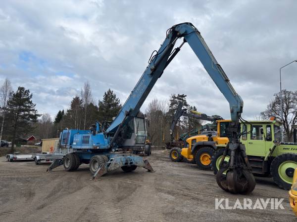 Materialhanterare Terex Fuchs MHL 340