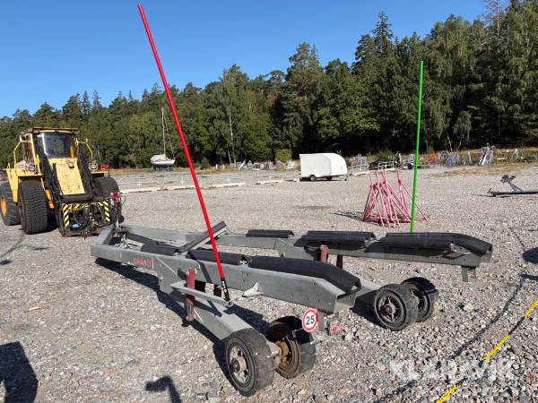 Upptagningsvagn hydraulisk Nautipark Quicklev 5 Ton