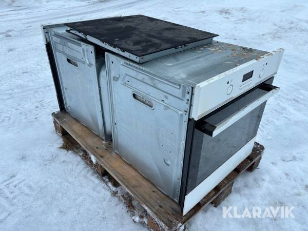 Ugn 2st och spishäll Electrolux