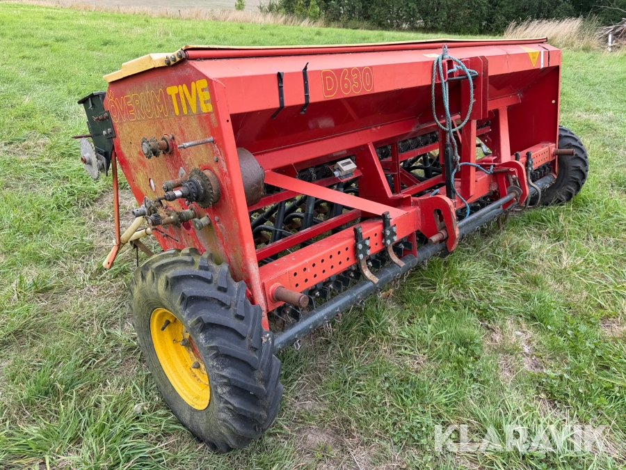 Såmaskin Överum Tive D630