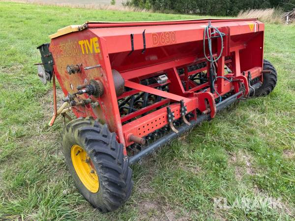Såmaskin Överum Tive D630