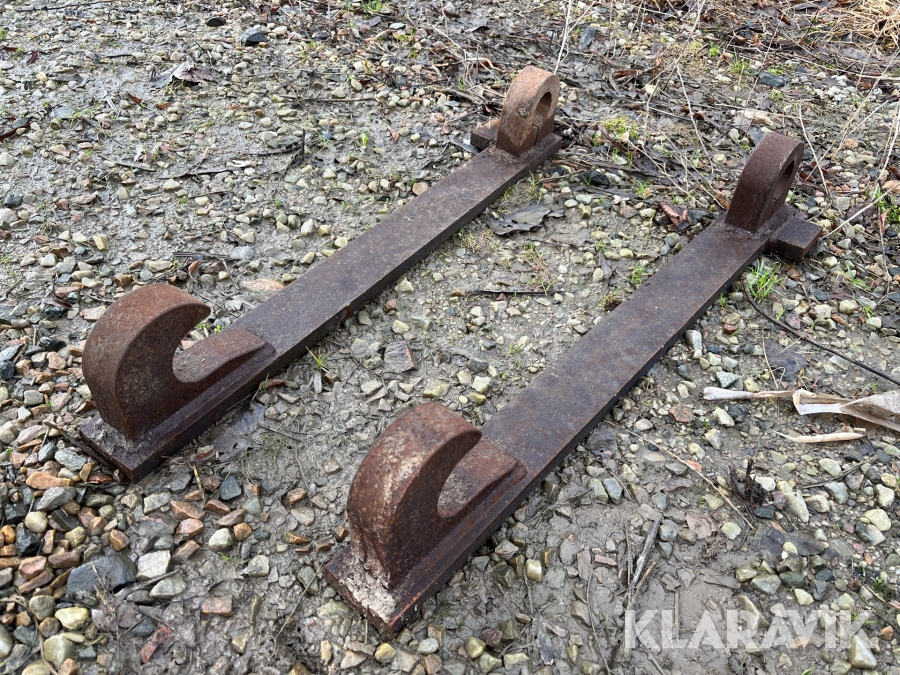 Svetsfäste stora BM och dragögla