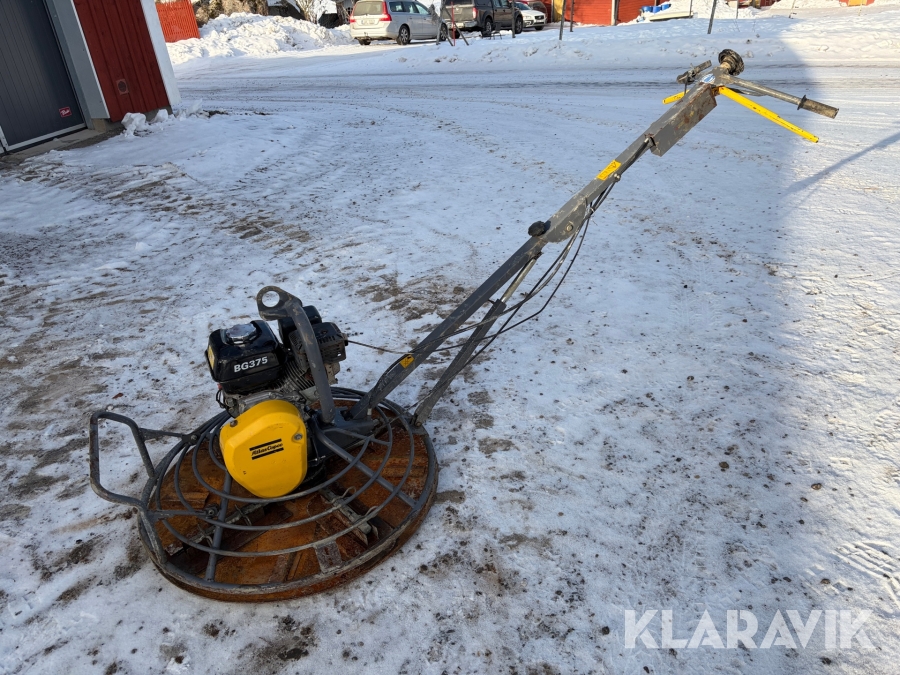 Betongglättare Atlas Copco BG375
