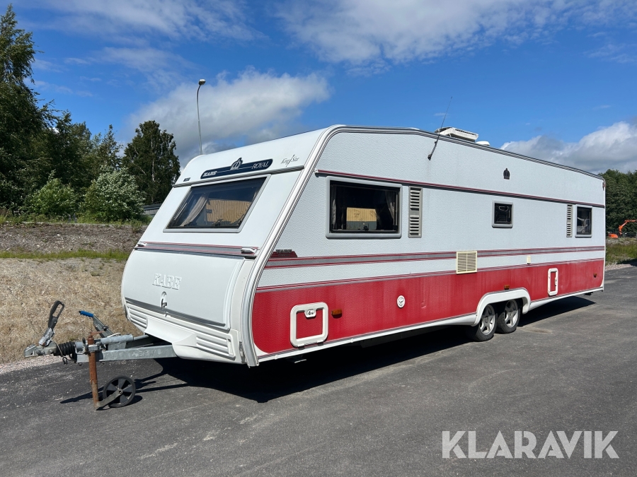 Husvagn Kabe Royal 780 GLE King Size
