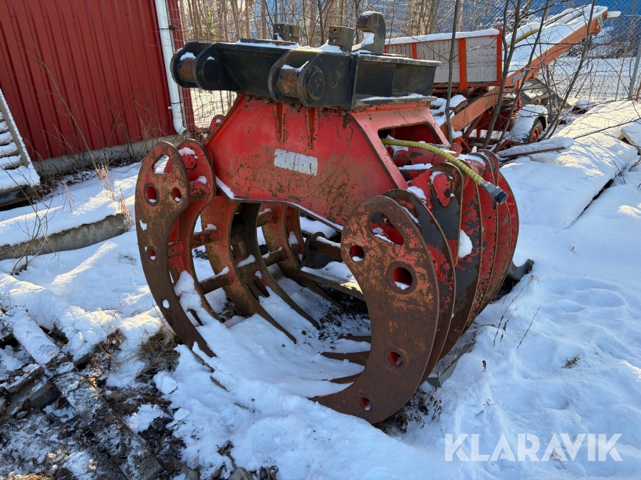 Rivningsgrip Dala Gripen