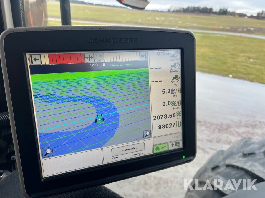 Traktor John Deere 8370 R, Vara, Klaravik auktioner