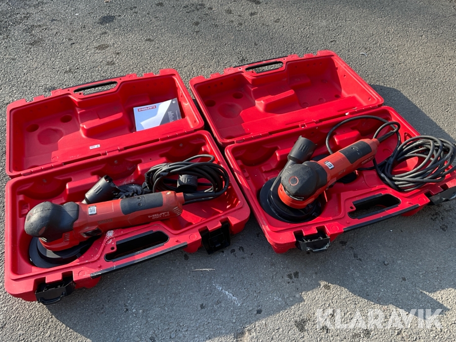 Betongslip Hilti DGH 130 2 st