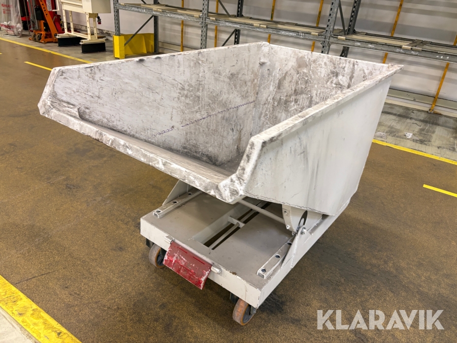 Tippcontainer BFAB TC-6-Special 0,6m3