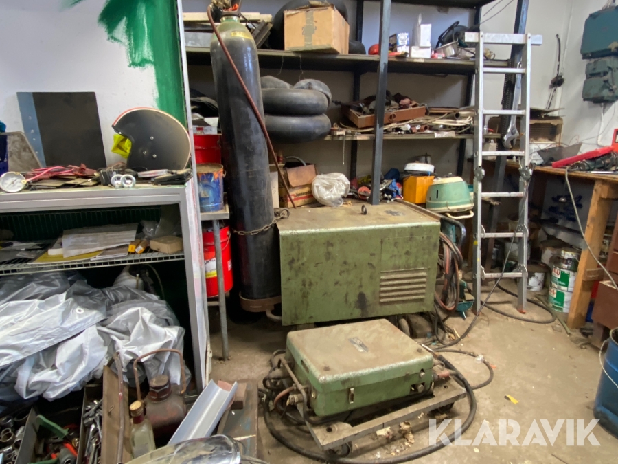 Svets Hägglunds CP GL 250