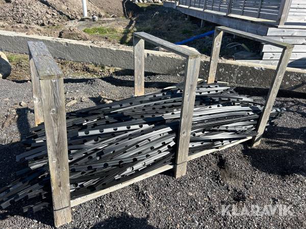 Gjutslingor för värmeslang