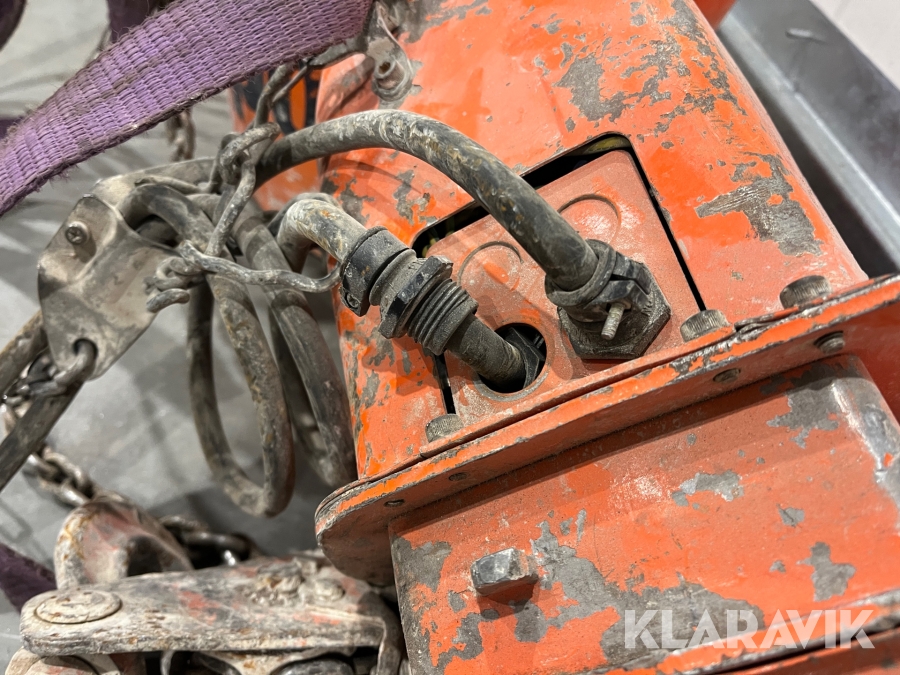 Telfer Nitchi EC-3M, Vänersborg, Klaravik auktioner