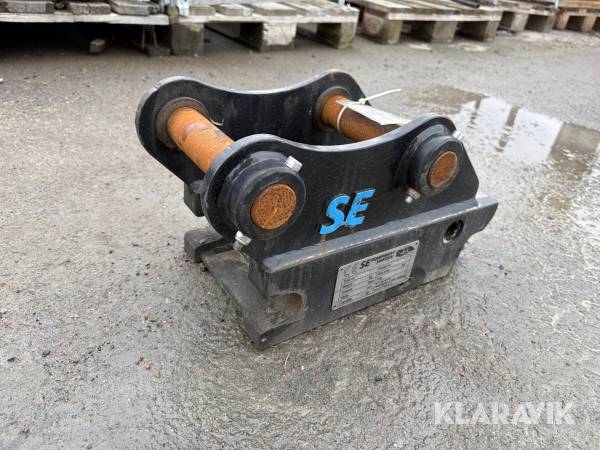 Hydrauliskt redskapsfäste SE S40