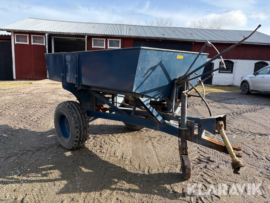 Konstgödselspridare Bogballe B-2000