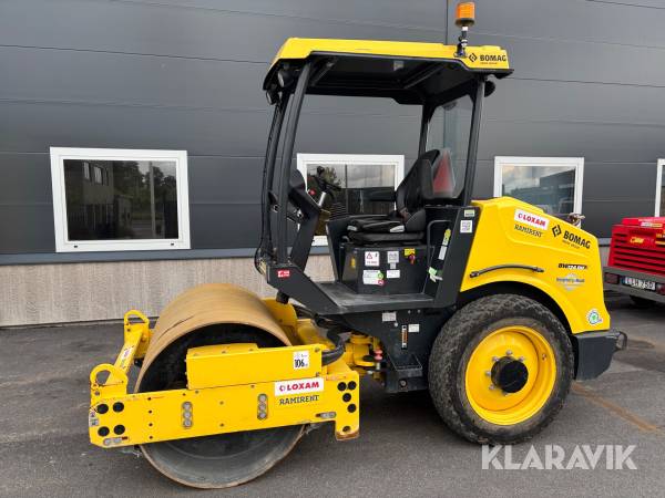 Vält / envalsvält Bomag BW124 DH -5
